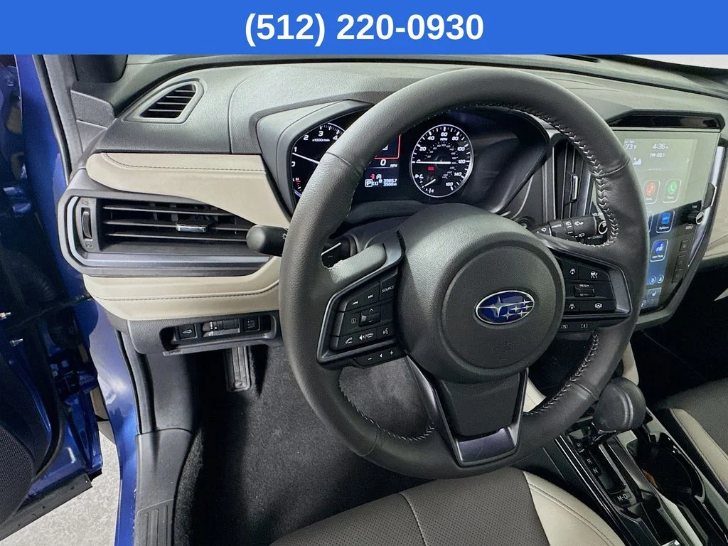 Certified Used 2026 Blue Subaru Limited image 12