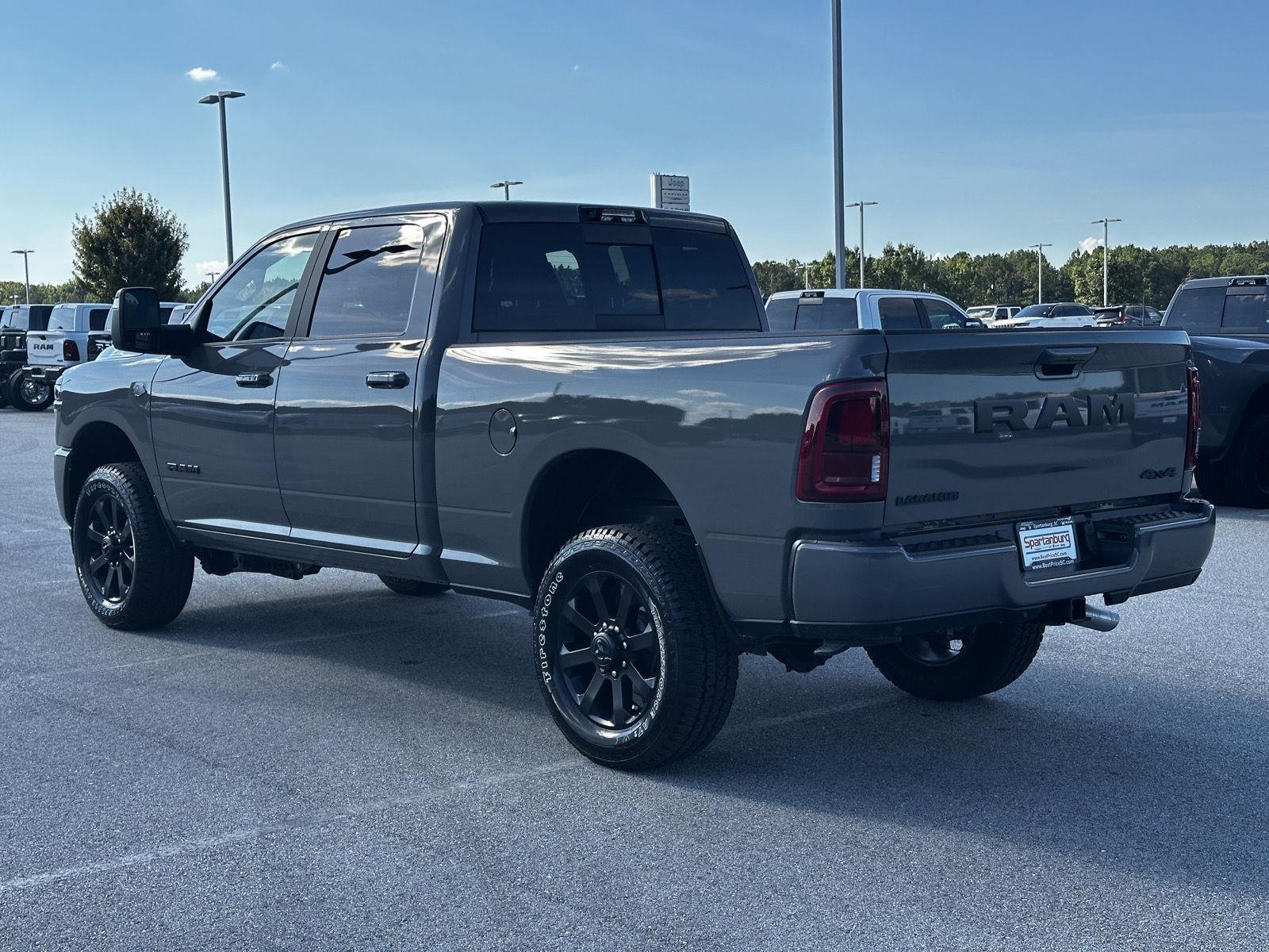 New 2027 Ceramic Gray Clearcoat RAM Laramie image 6