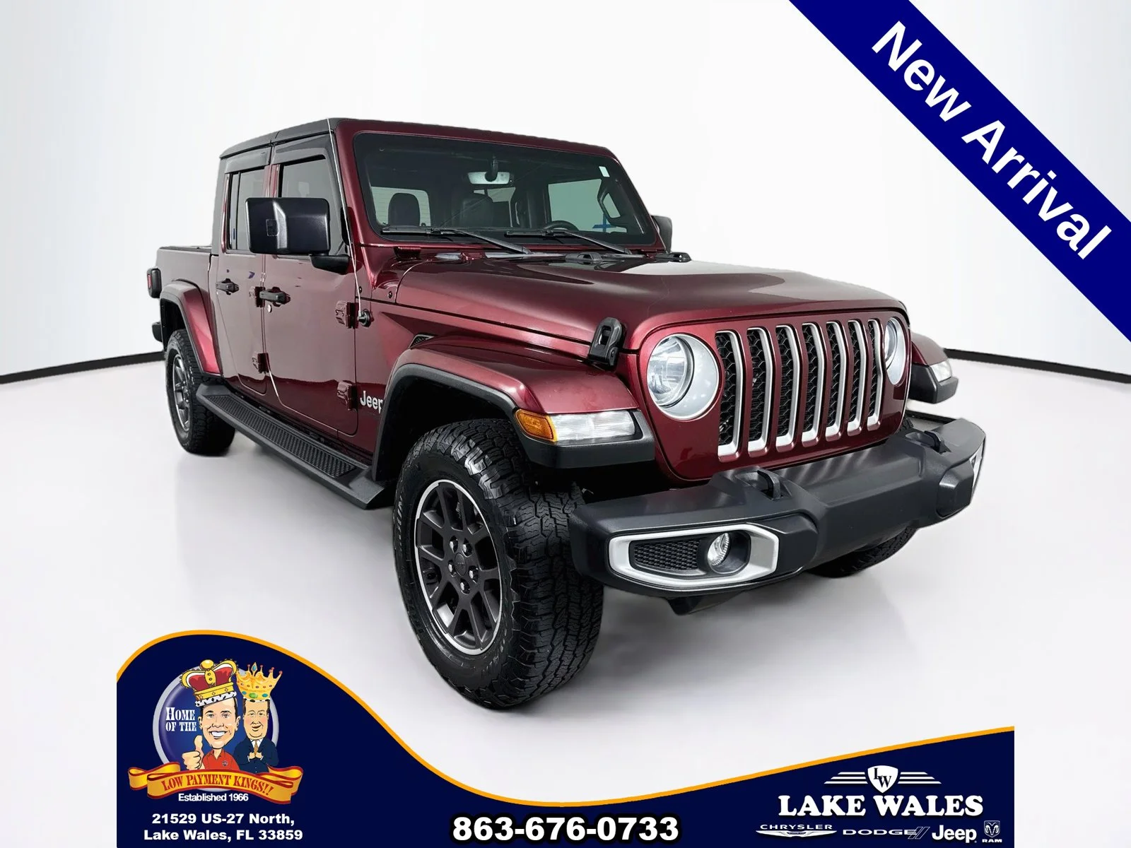 2021 Jeep Gladiator Overland