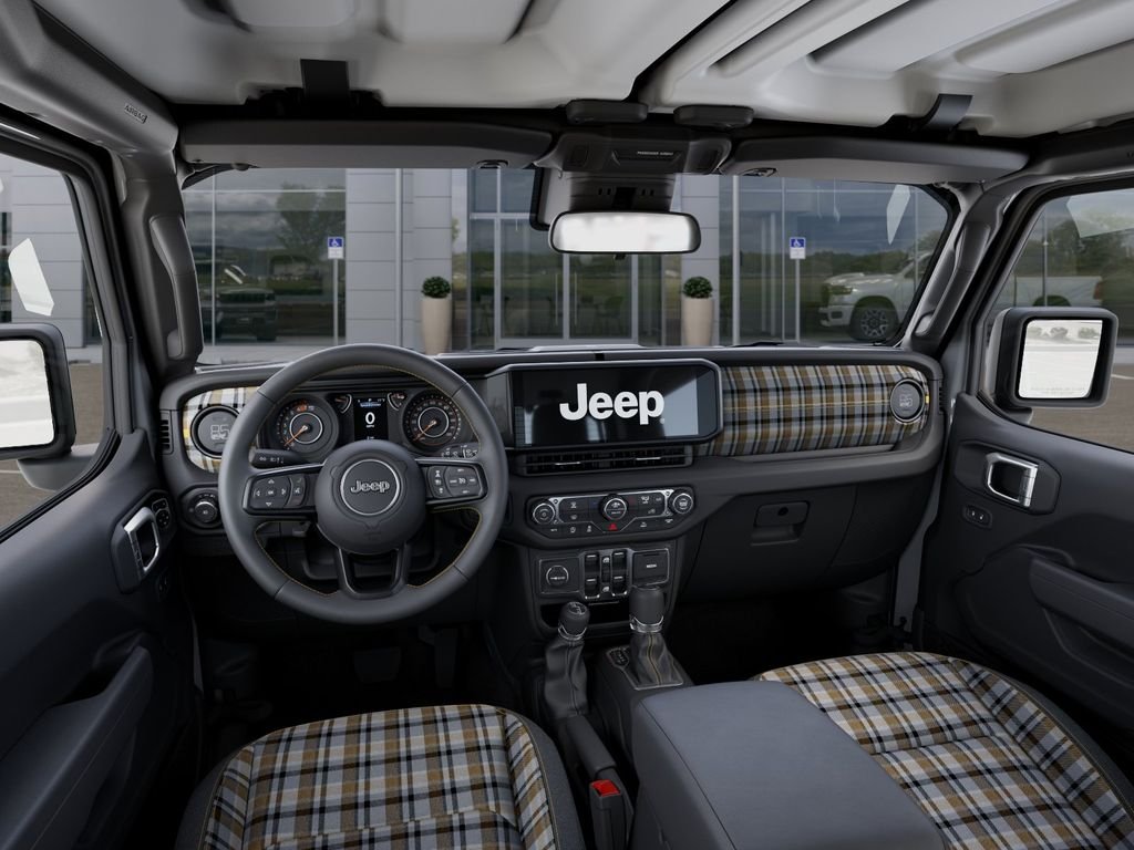 New 2026 Bright White Clear-Coat Exterior Paint Jeep 85th Anniversary Edition image 14