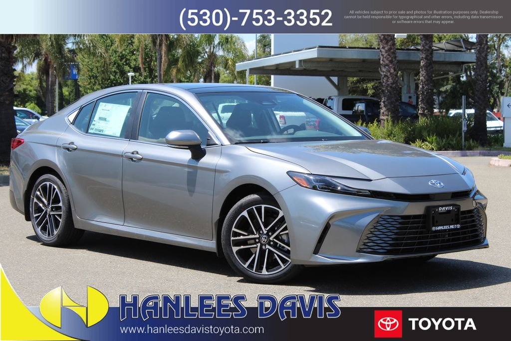 2026 Toyota Camry XLE
