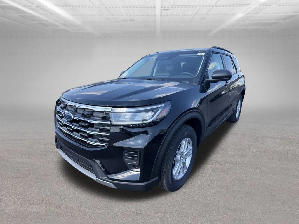 New 2026 Black Ford Active image 9