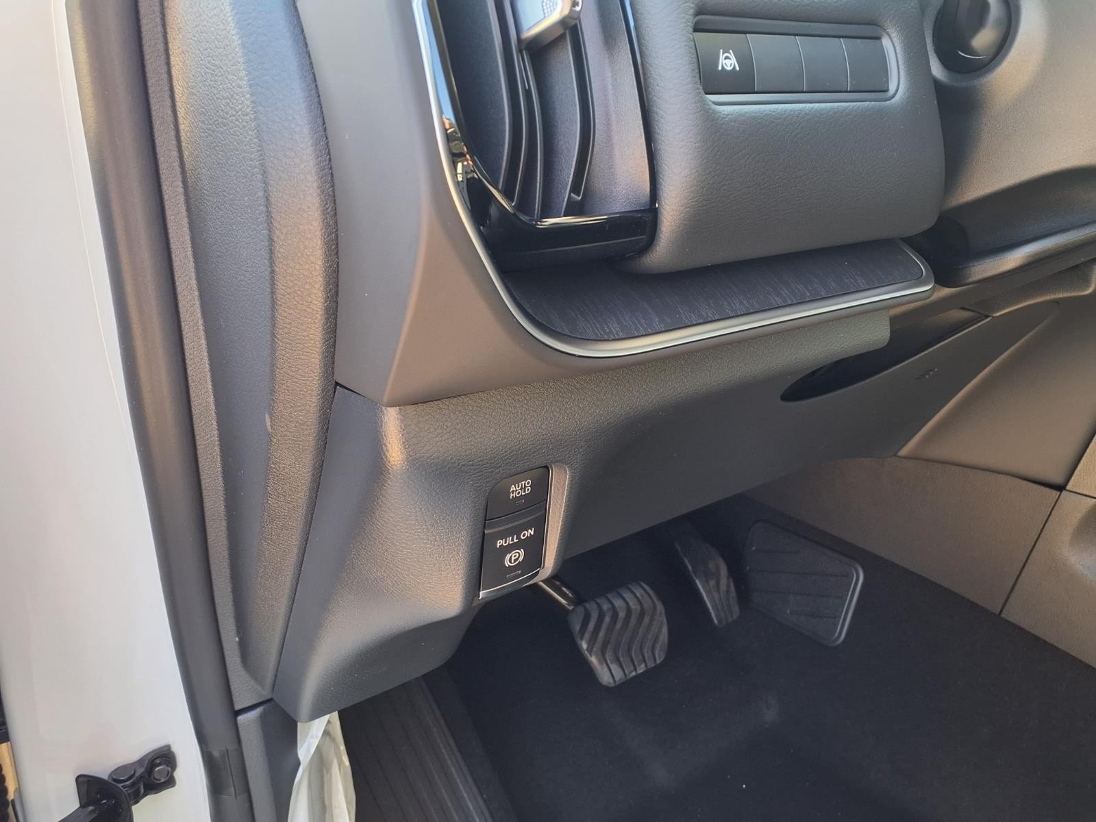 2026 Nissan Armada SV White at Robbins Nissan