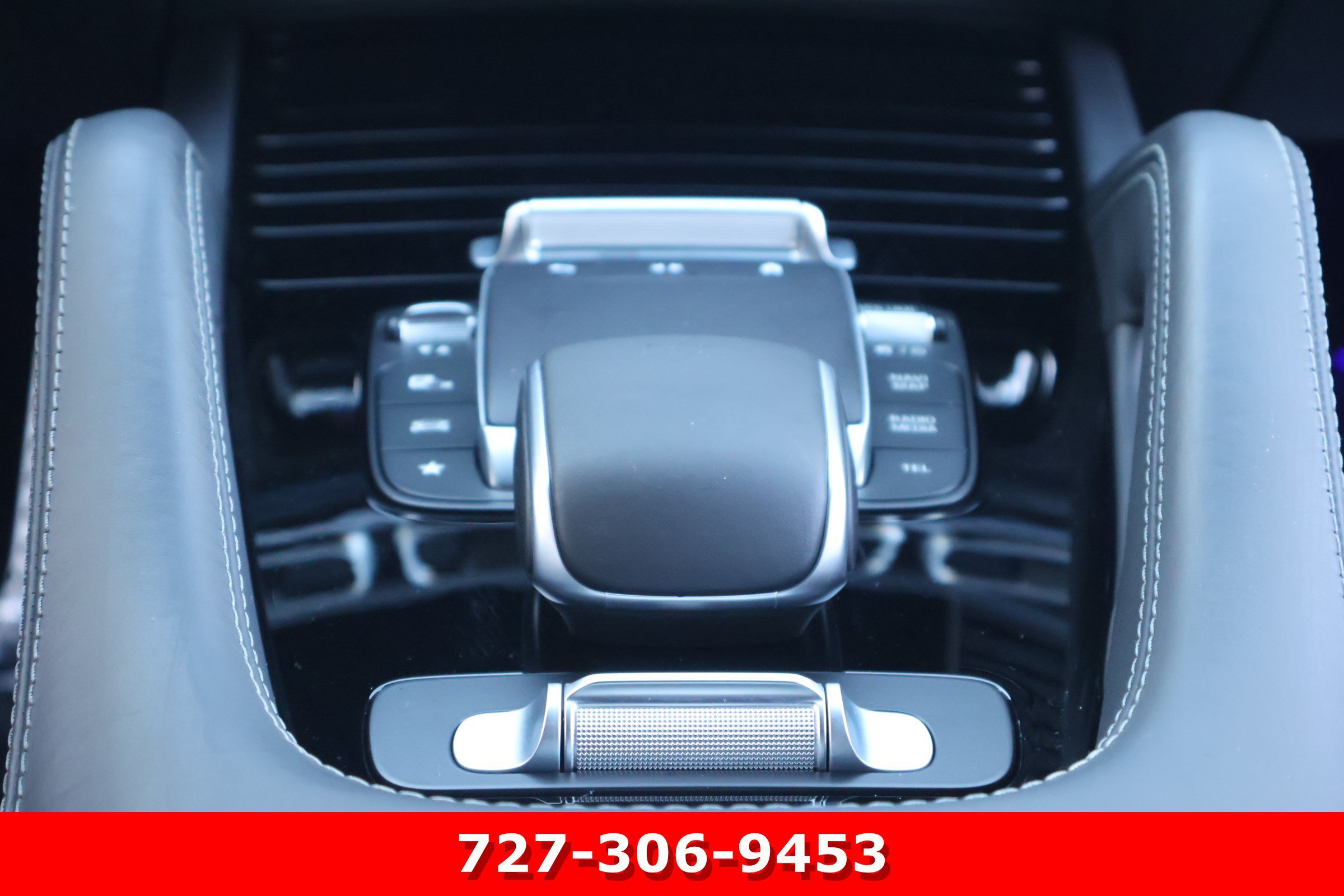 Certified Used 2024 Obsidian Black Metallic Mercedes-Benz AMG® GLS 63 image 24