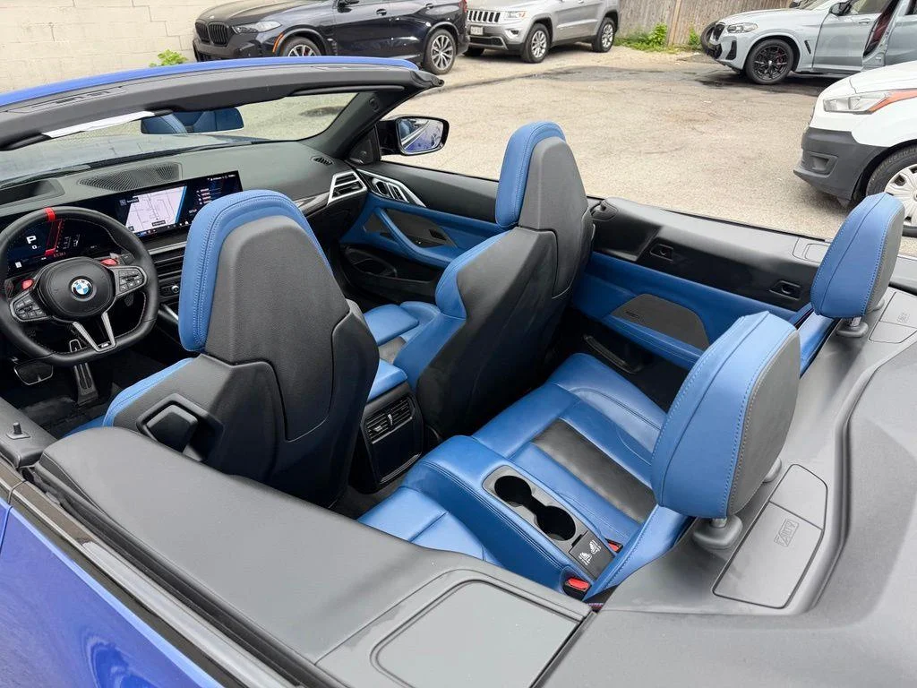 Used 2025 Blue BMW Competition image 17