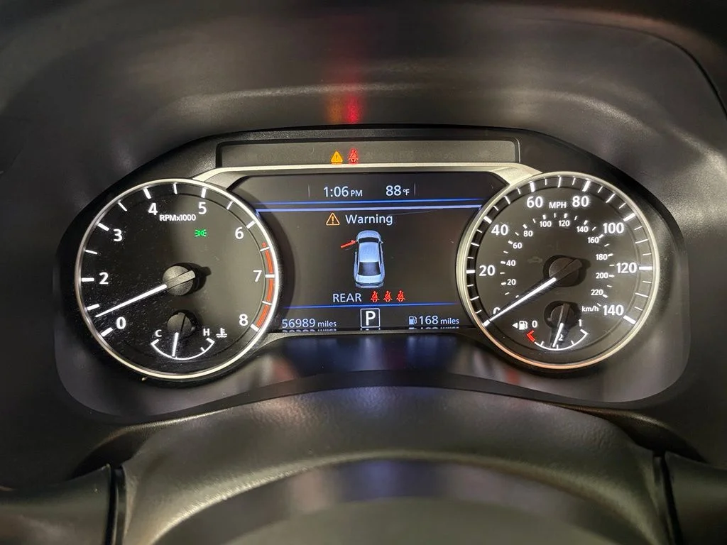 Used 2024 Black Nissan 2.5 SV image 20