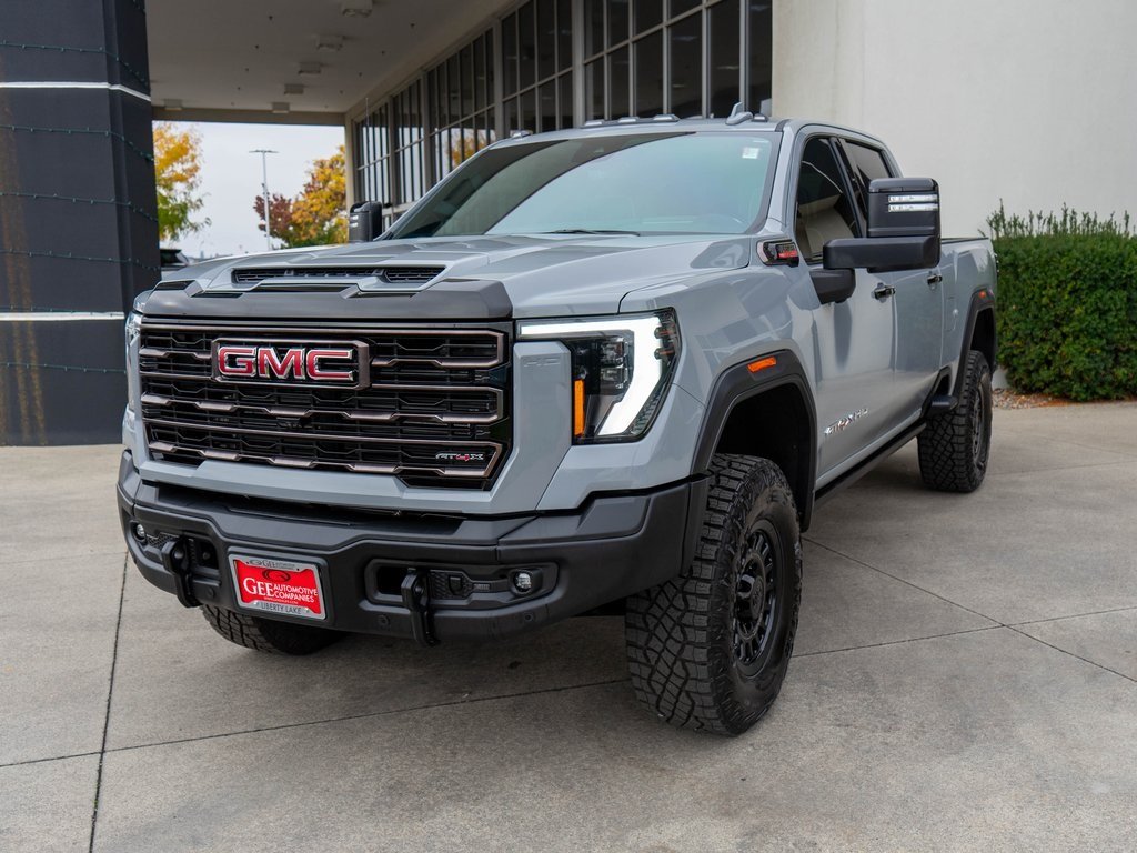 2025 Gmc Sierra 2500 HD AT4X photo 3