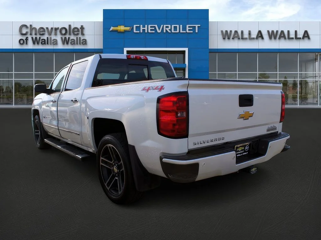 Used 2015 WHITE DIAMOND TRICOAT Chevrolet High Country image 4