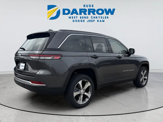 New 2026 Gray Jeep Limited image 5