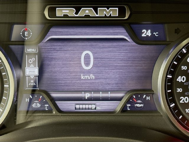 New 2026 Forged Blue Metallic Paint RAM Warlock image 12