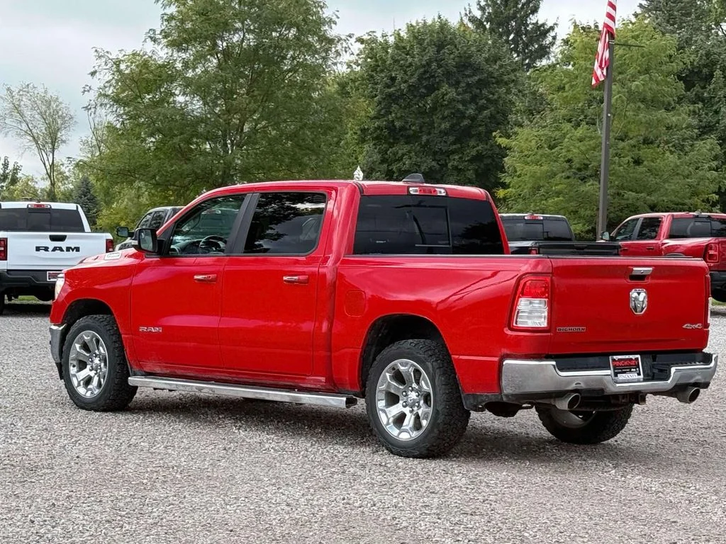 Used 2020 Red Ram Big Horn/Lone Star image 8
