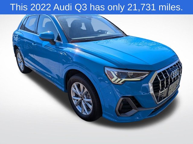 2022 Audi Q3 Premium Plus