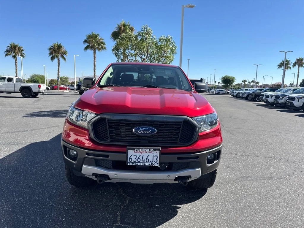 Used 2021 Red Ford XLT image 3