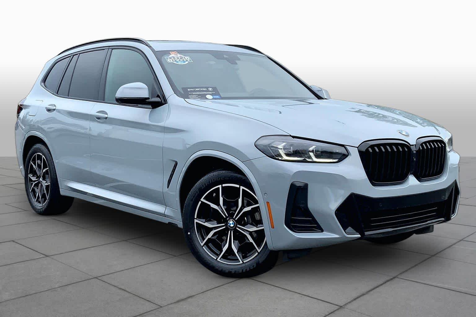Certified Used 2023 Brooklyn Grey Metallic BMW xDrive30i image 2