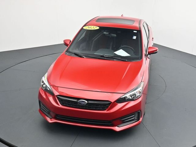 Used 2022 Red Subaru Sport image 26