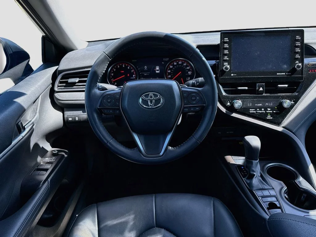 Used 2024 Predawn Gray Mica Toyota XSE image 16