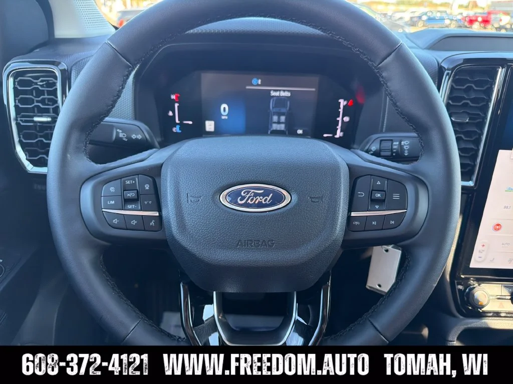 New 2026 Red Ford XLT image 14