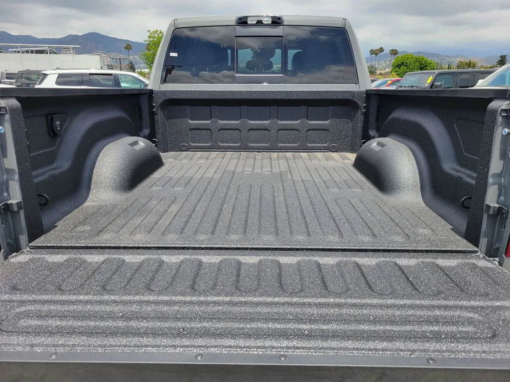 New 2026 Ceramic Gray Clear-Coat Exterior Paint RAM Rebel image 23