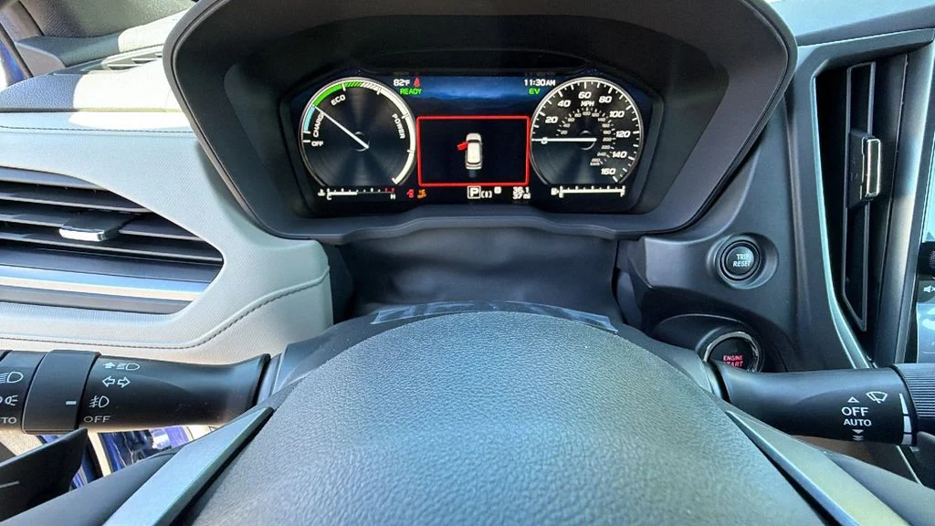 New 2026 DAYBREAK BLUE PEARL Subaru Limited Hybrid image 21