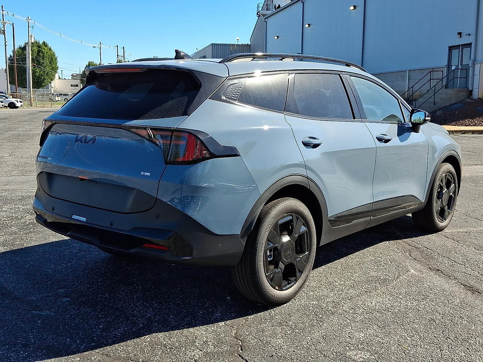 New 2027 Blue Kia X-Line image 8