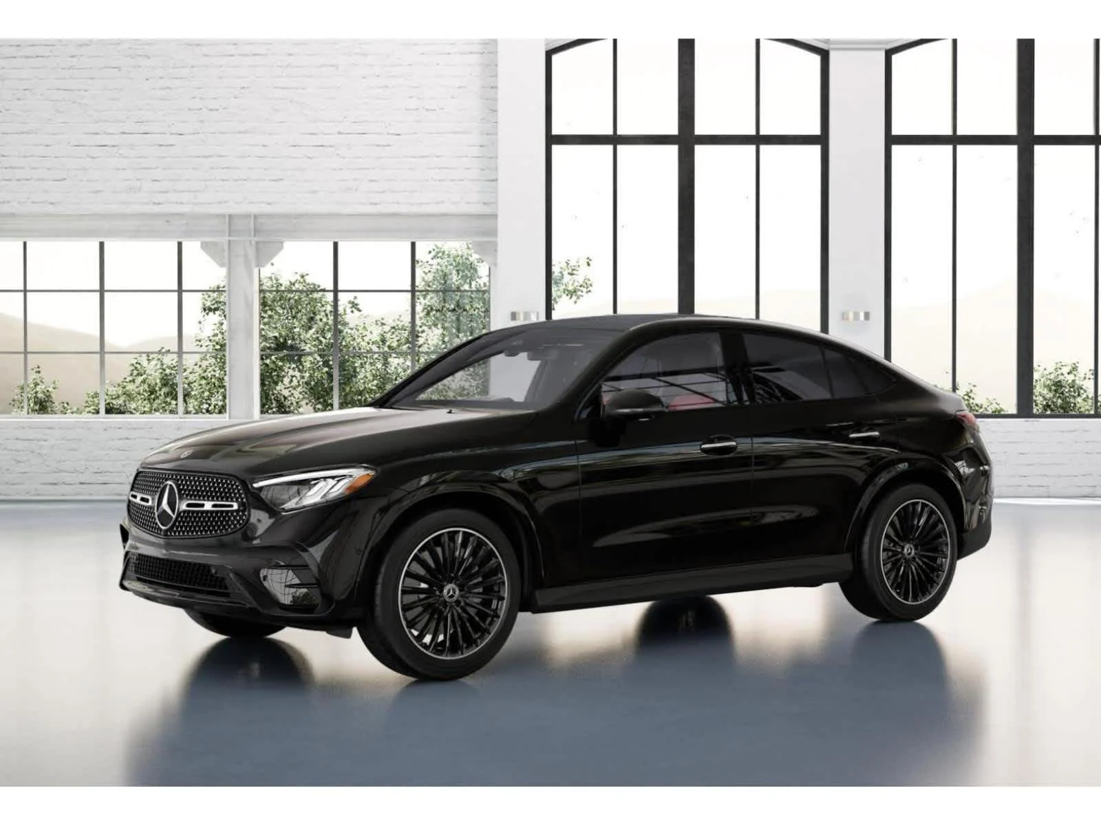 New 2026 Black Mercedes-Benz GLC 300 image 36
