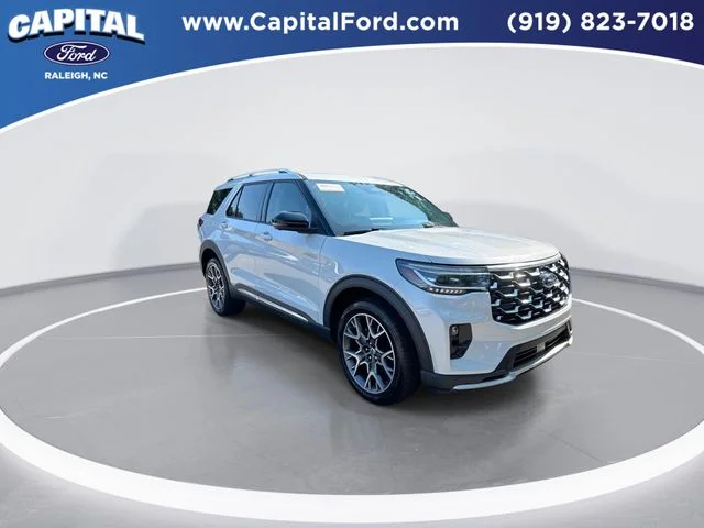 Used 2025 White Ford Platinum image 2