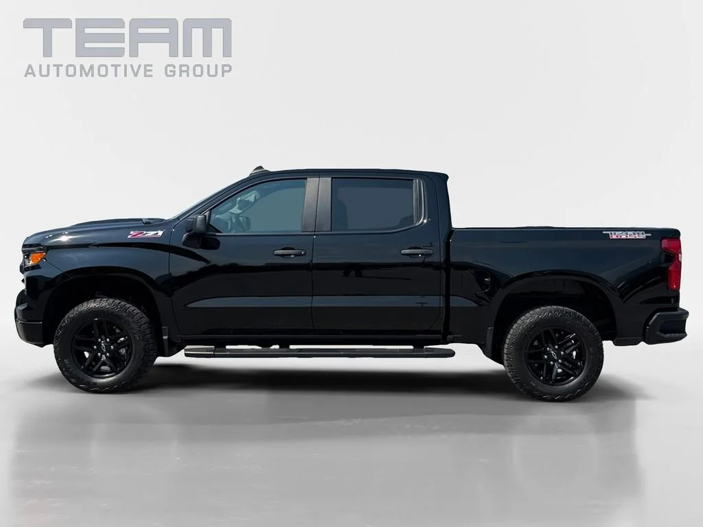 Used 2024 Black Chevrolet Custom Trail Boss image 4