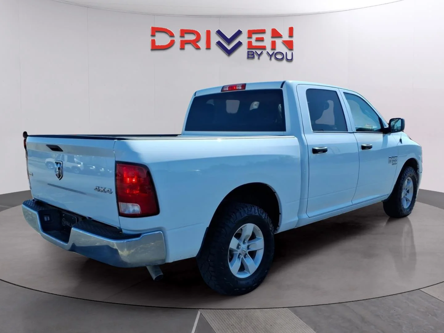 Used 2023 Bright White Clearcoat Ram SLT image 7