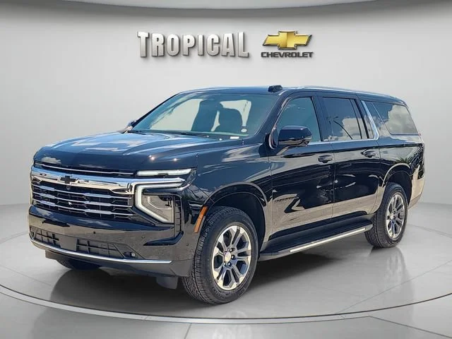 New 2026 Black Chevrolet LT image 1