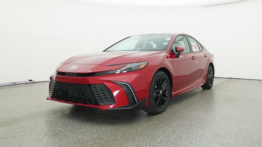 New 2026 Supersonic Red Toyota SE image 19
