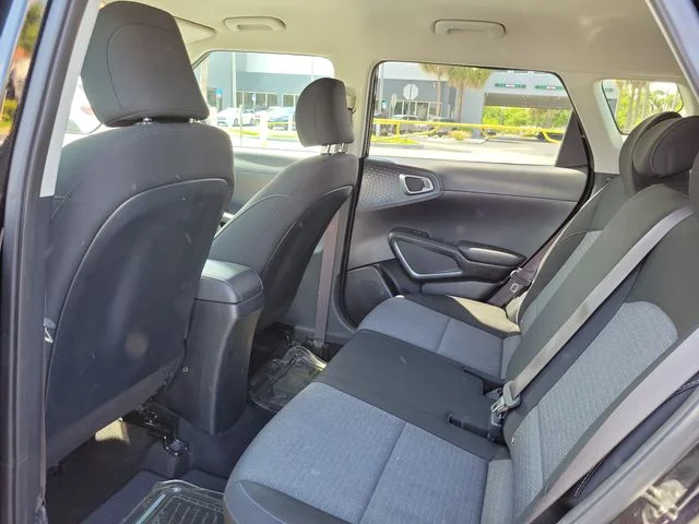 Used 2021 Black Kia S image 11