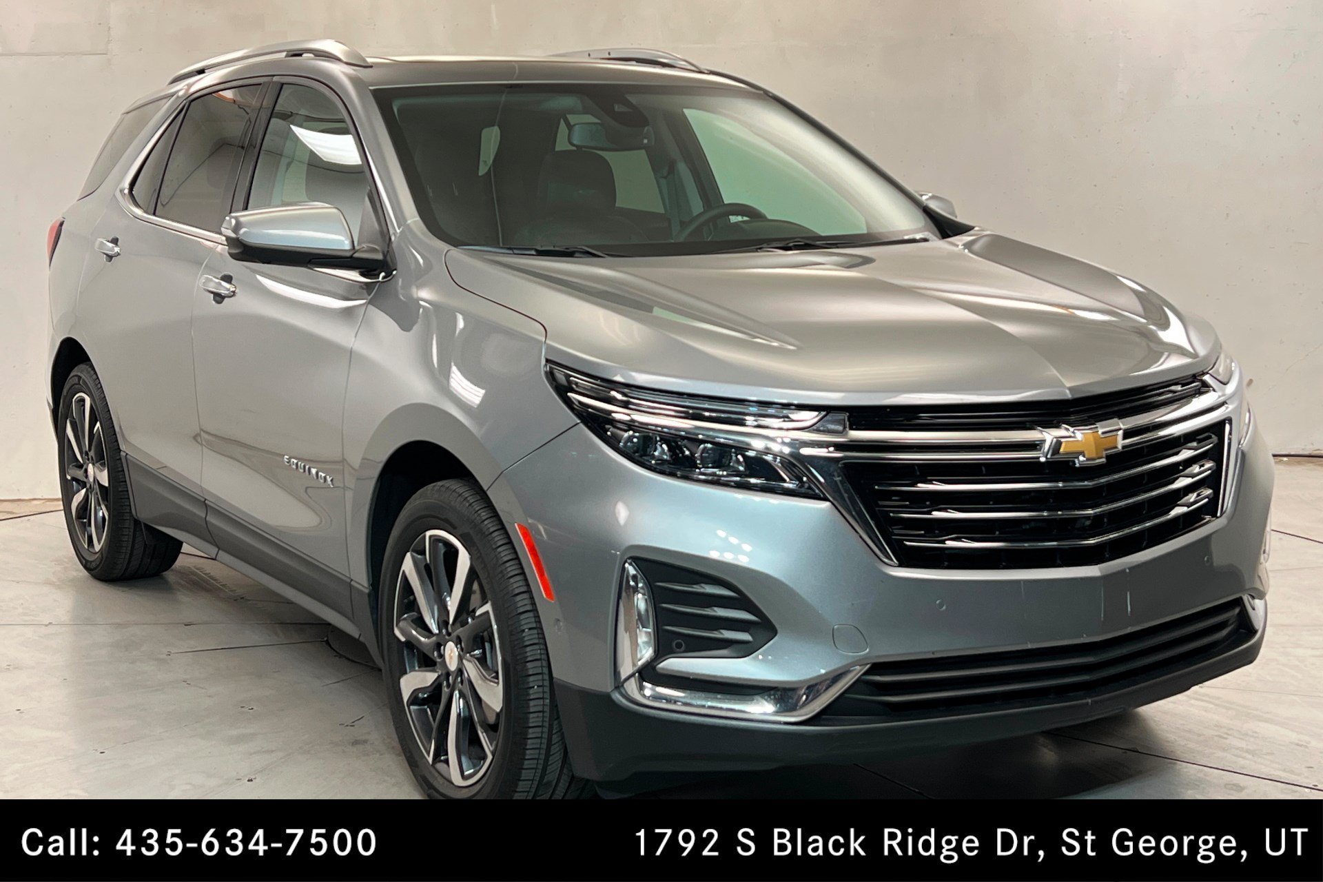Used 2023 Sterling Gray Metallic Chevrolet Premier image 8