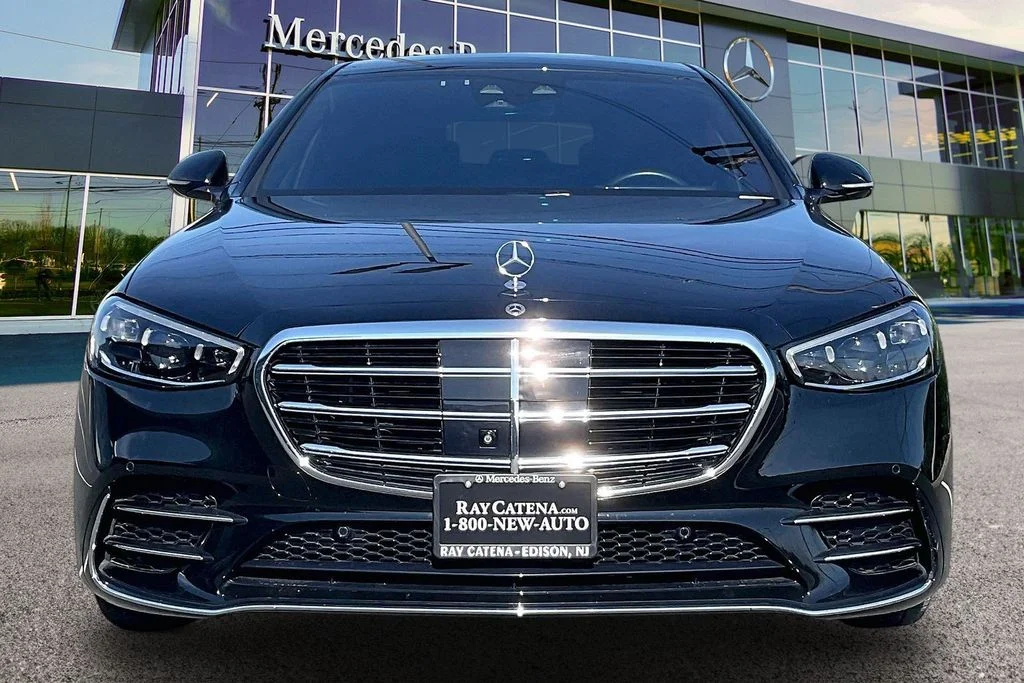 Certified Used 2023 Black Mercedes-Benz S 500 image 2