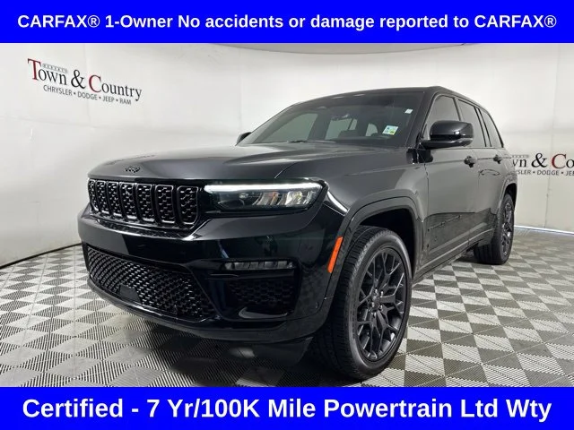 2025 Jeep Grand Cherokee Summit