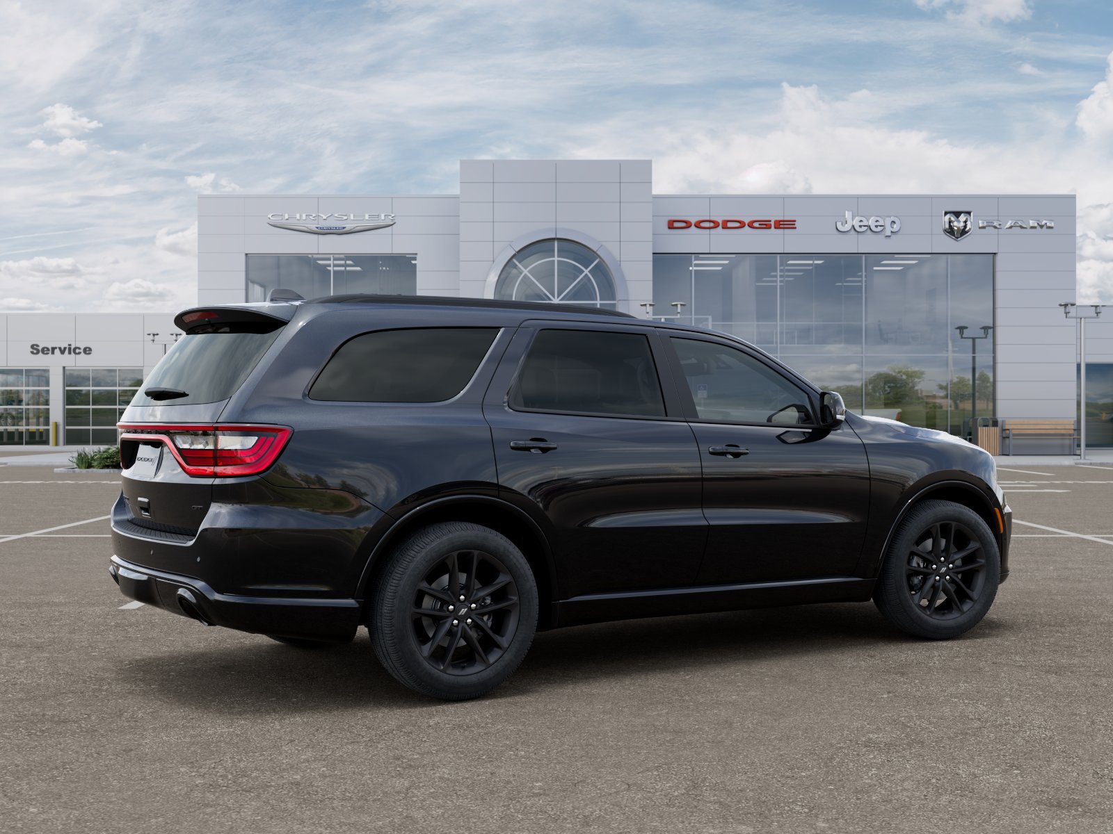 New 2026 Diamond Black Clear-Coat Exterior Paint Dodge GT Plus image 30