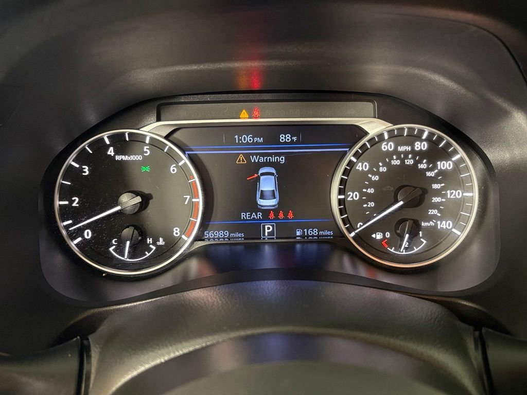 Used 2024 Black Nissan 2.5 SV image 20