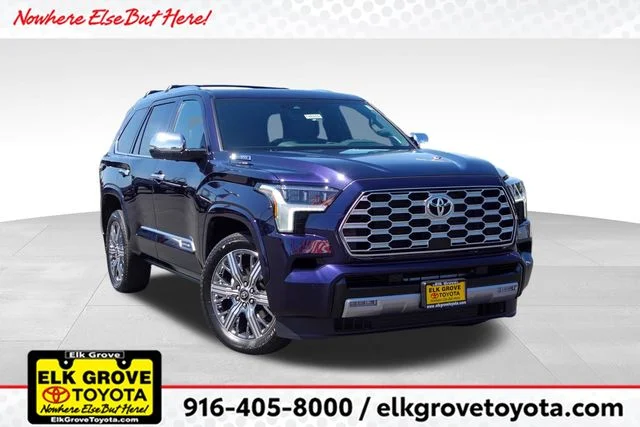 2026 Toyota Sequoia Capstone 4WD i-FORCE MAX Hybrid's photo
