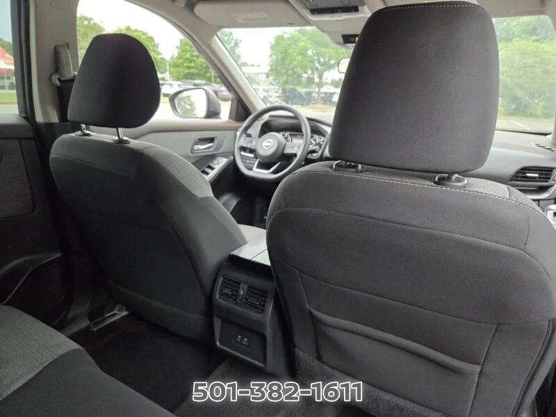 Used 2023 Gun Metallic NISSAN AWD SV image 16