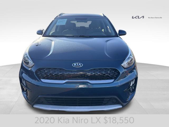 Certified Used 2020 Deep Cerulean Kia LX image 3