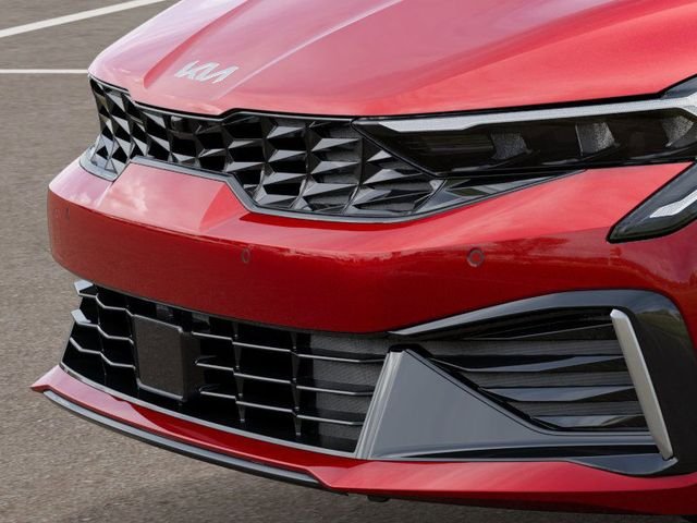 New 2025 Red Kia EX image 12