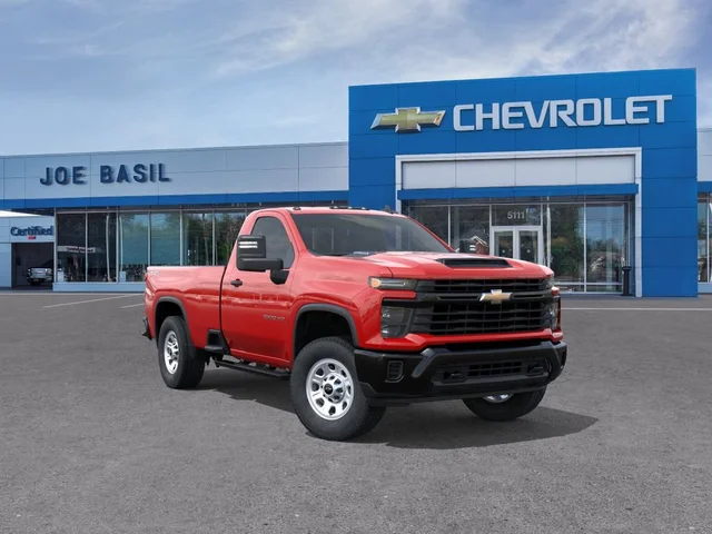 2026 Chevrolet Silverado 2500 HD WT
