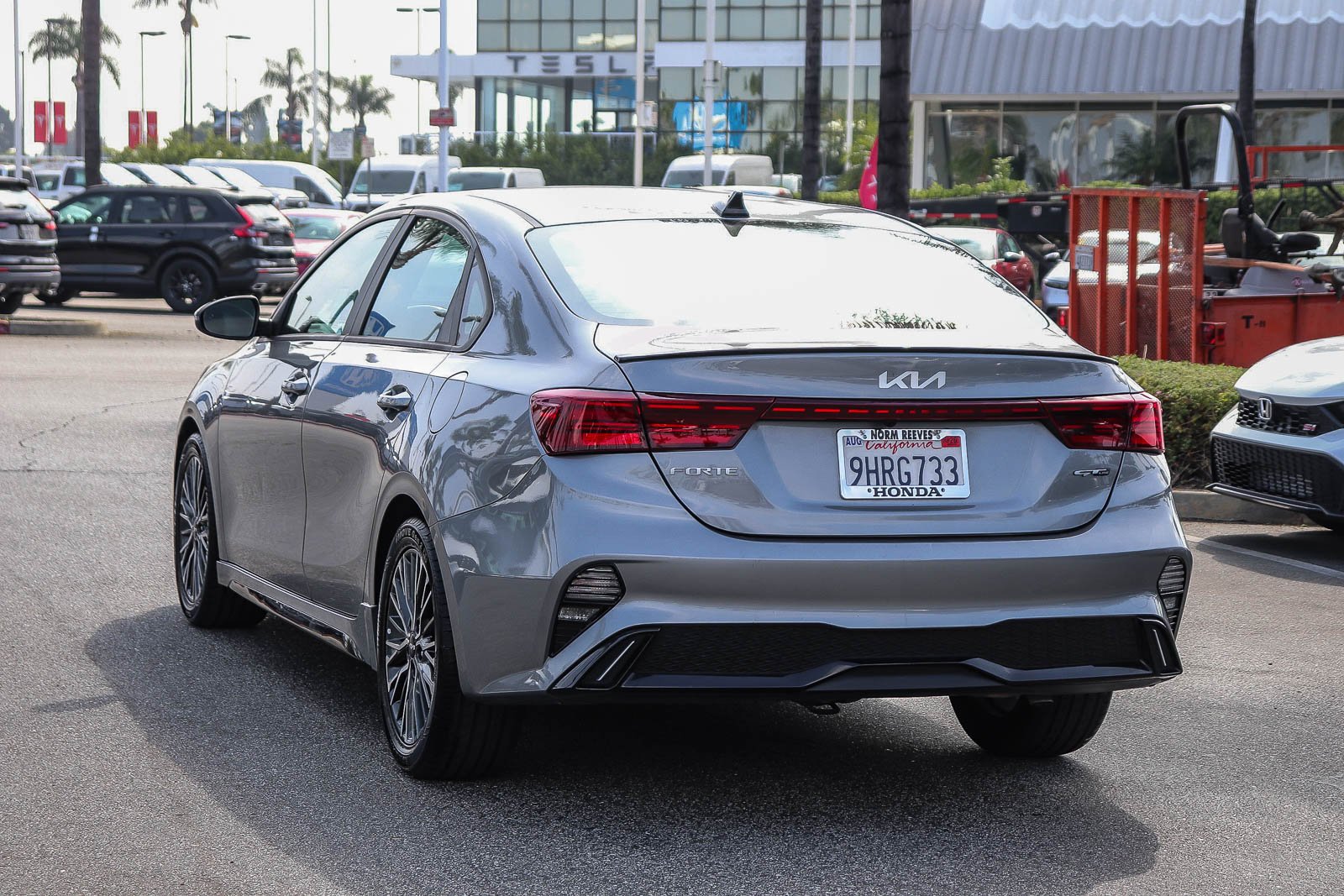 Used 2023 Steel Gray Kia GT-Line image 13