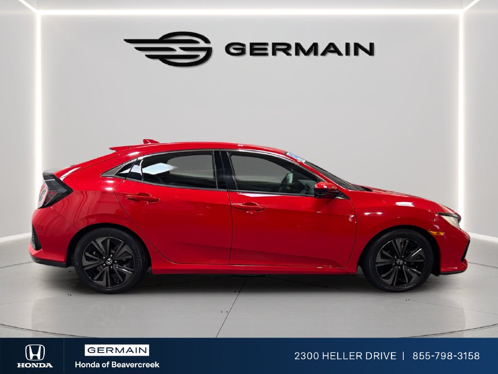 Used 2019 Rallye Red Honda EX image 10