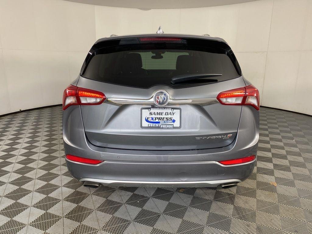 Used 2019 Satin Steel Gray Metallic Buick Premium I image 11