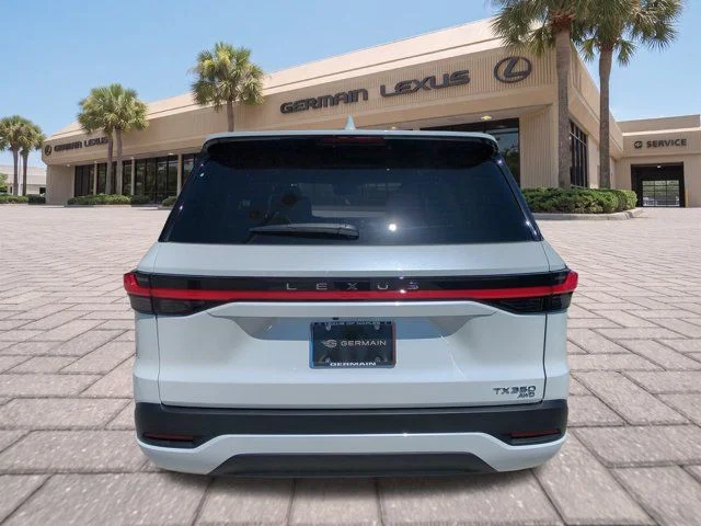 New 2026 Wind Chill Pearl Lexus  350 PREMIUM AWD image 5