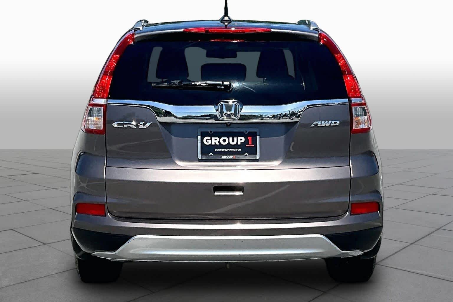 Used 2015 Urban Titanium Metallic Honda EX-L image 5