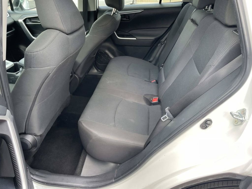 Used 2024 White Toyota LE image 13