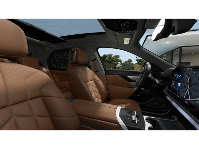 New 2027 Vancouver Green Metallic BMW 740 image 9