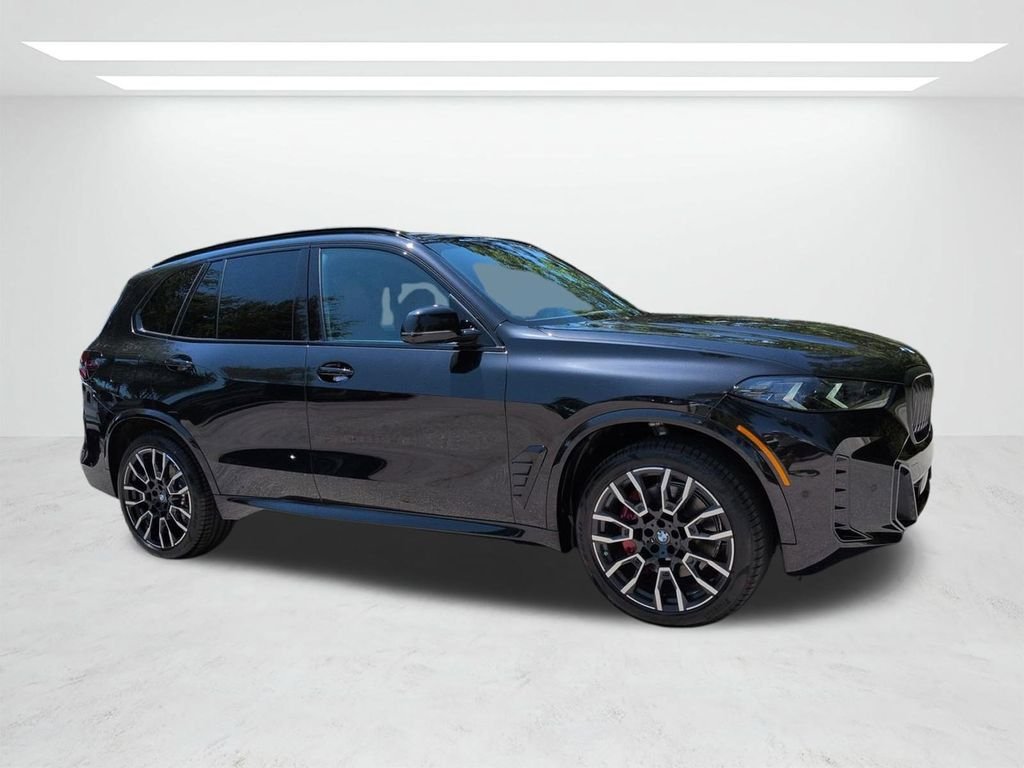 New 2026 Black Sapphire Metallic BMW xDrive40i image 2