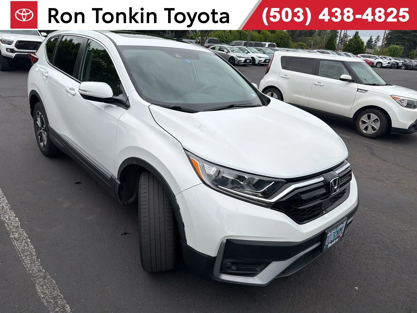 2022 Honda CR-V EX AWD's photo
